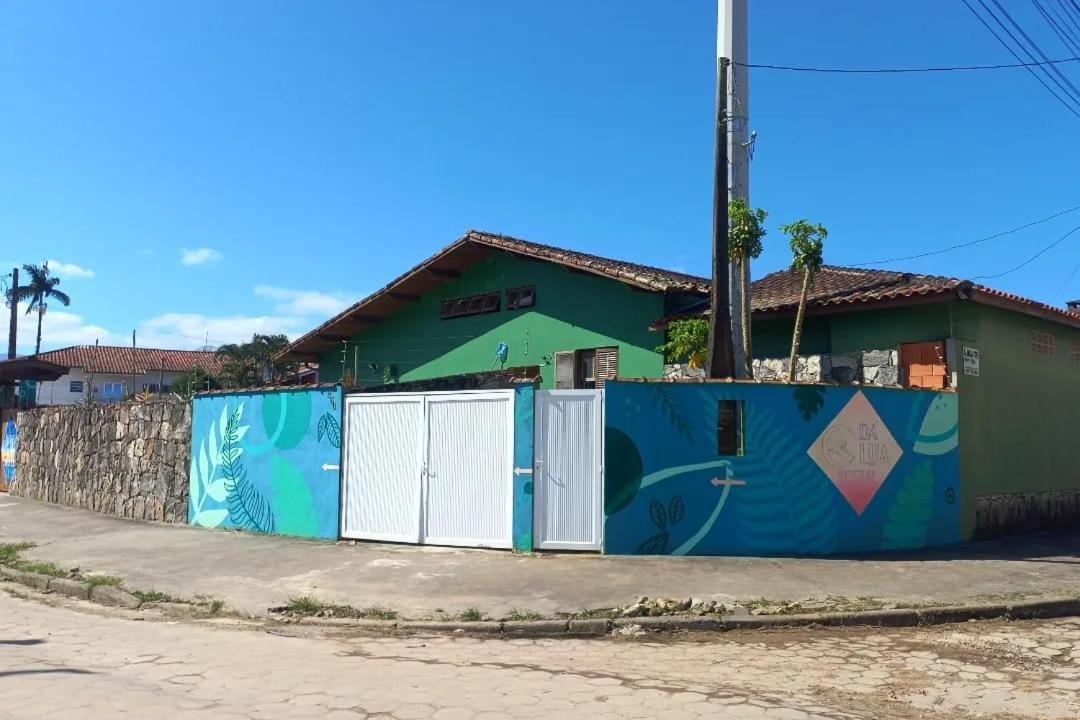 Da Lua Hostel Ubatuba Eksteriør billede