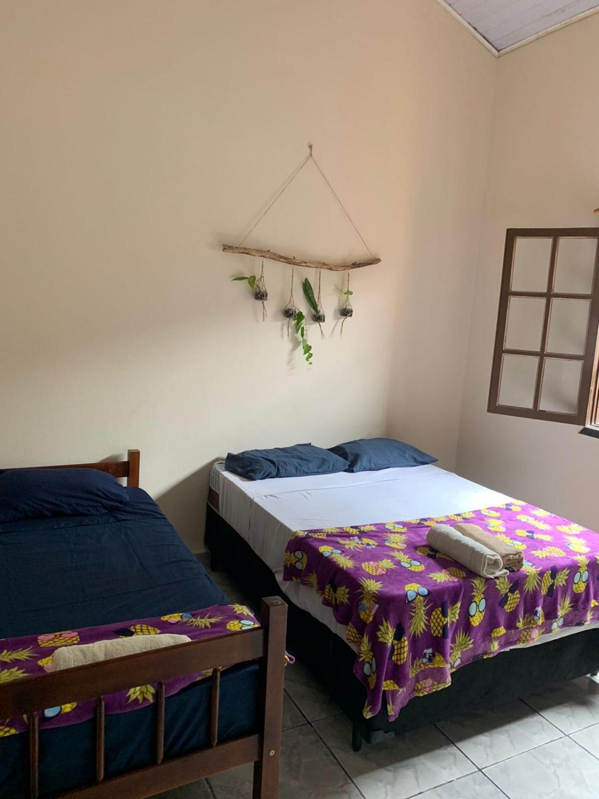 Da Lua Hostel Ubatuba Eksteriør billede