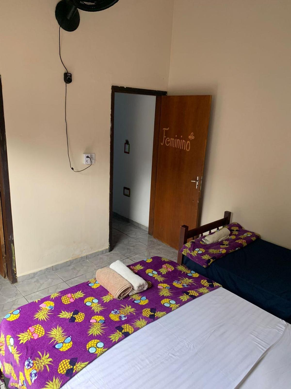 Da Lua Hostel Ubatuba Eksteriør billede