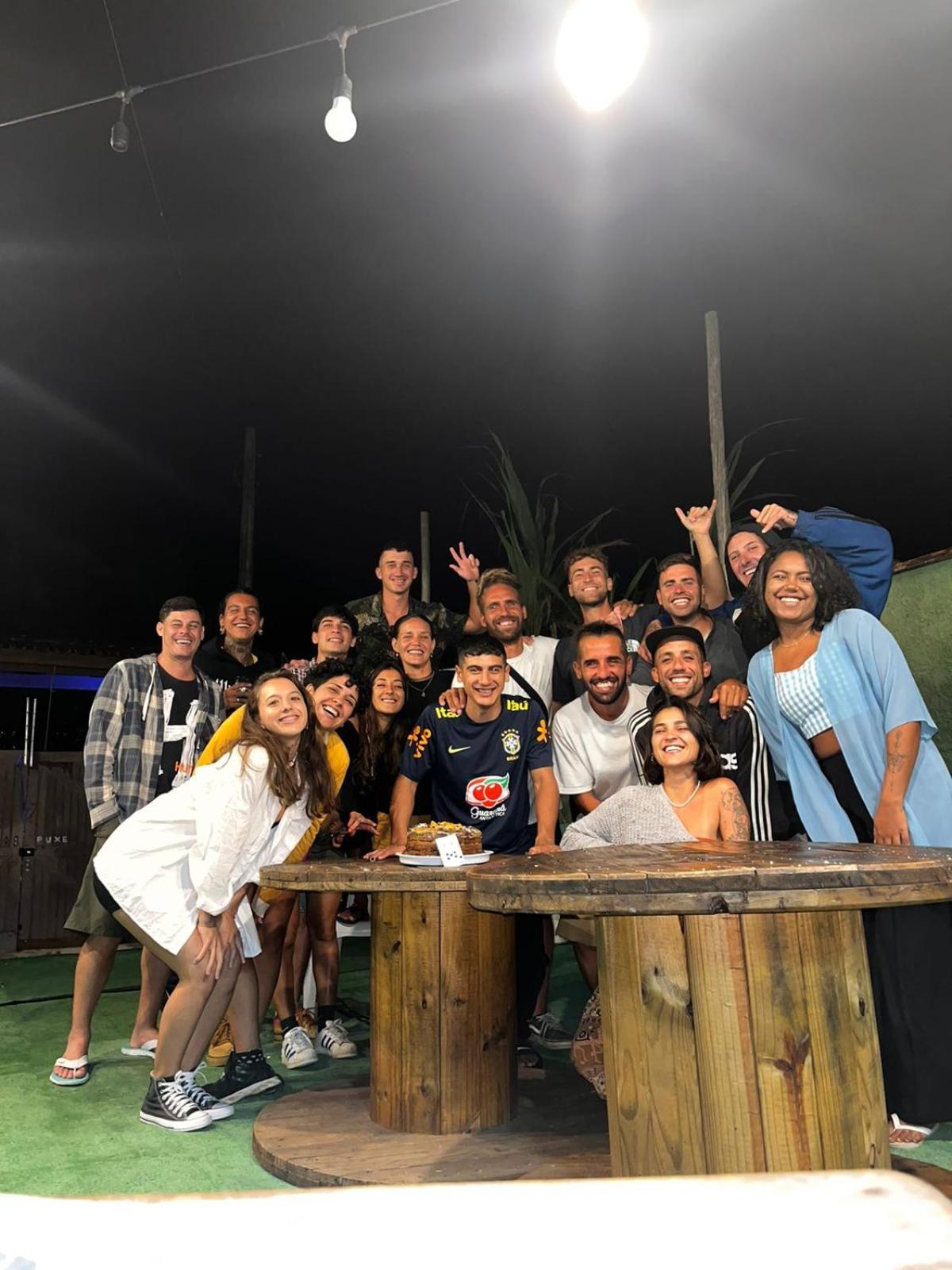 Da Lua Hostel Ubatuba Eksteriør billede