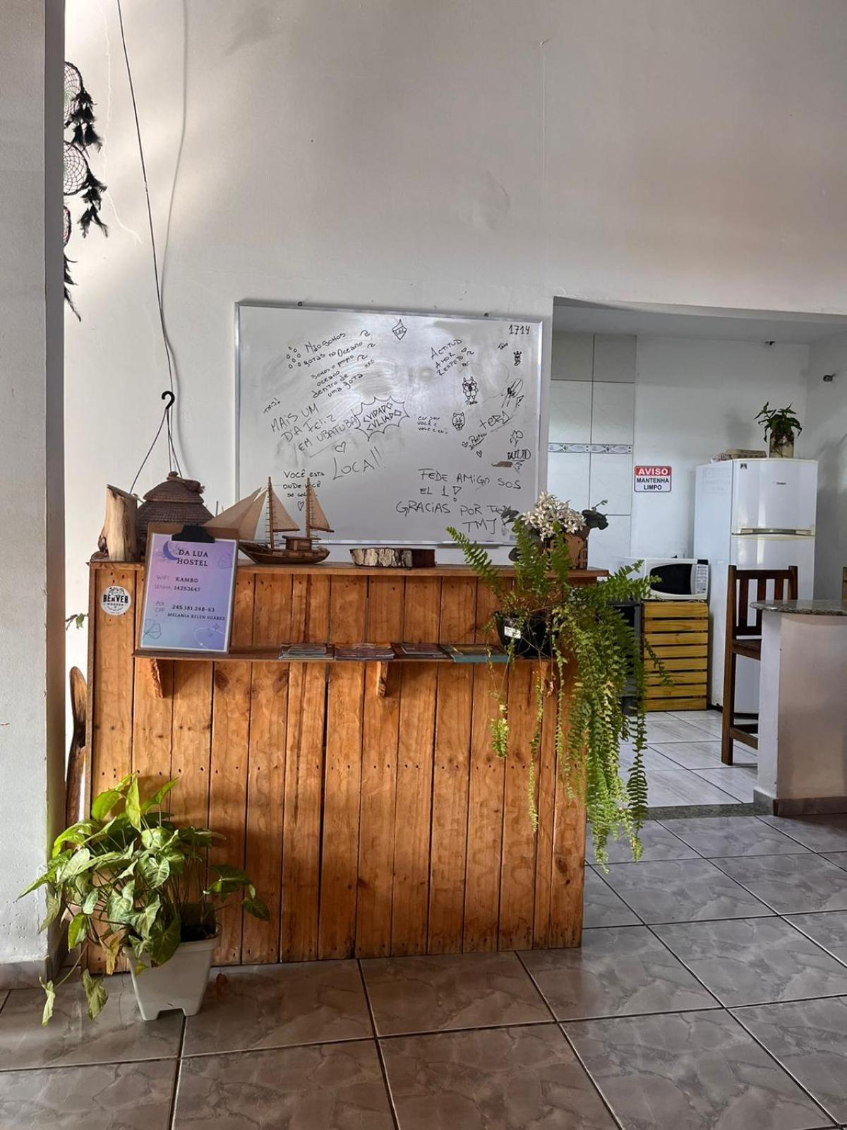Da Lua Hostel Ubatuba Eksteriør billede