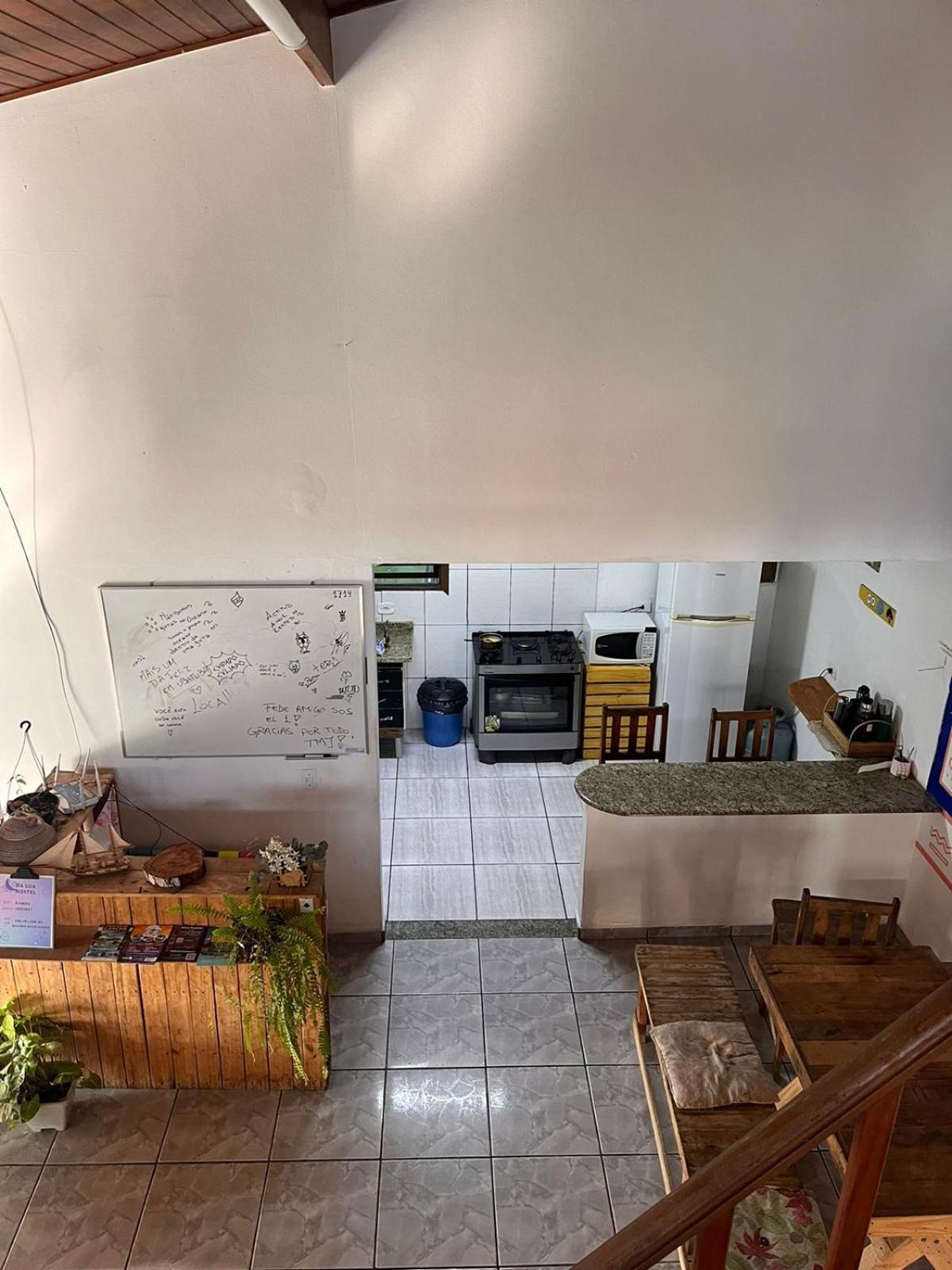 Da Lua Hostel Ubatuba Eksteriør billede