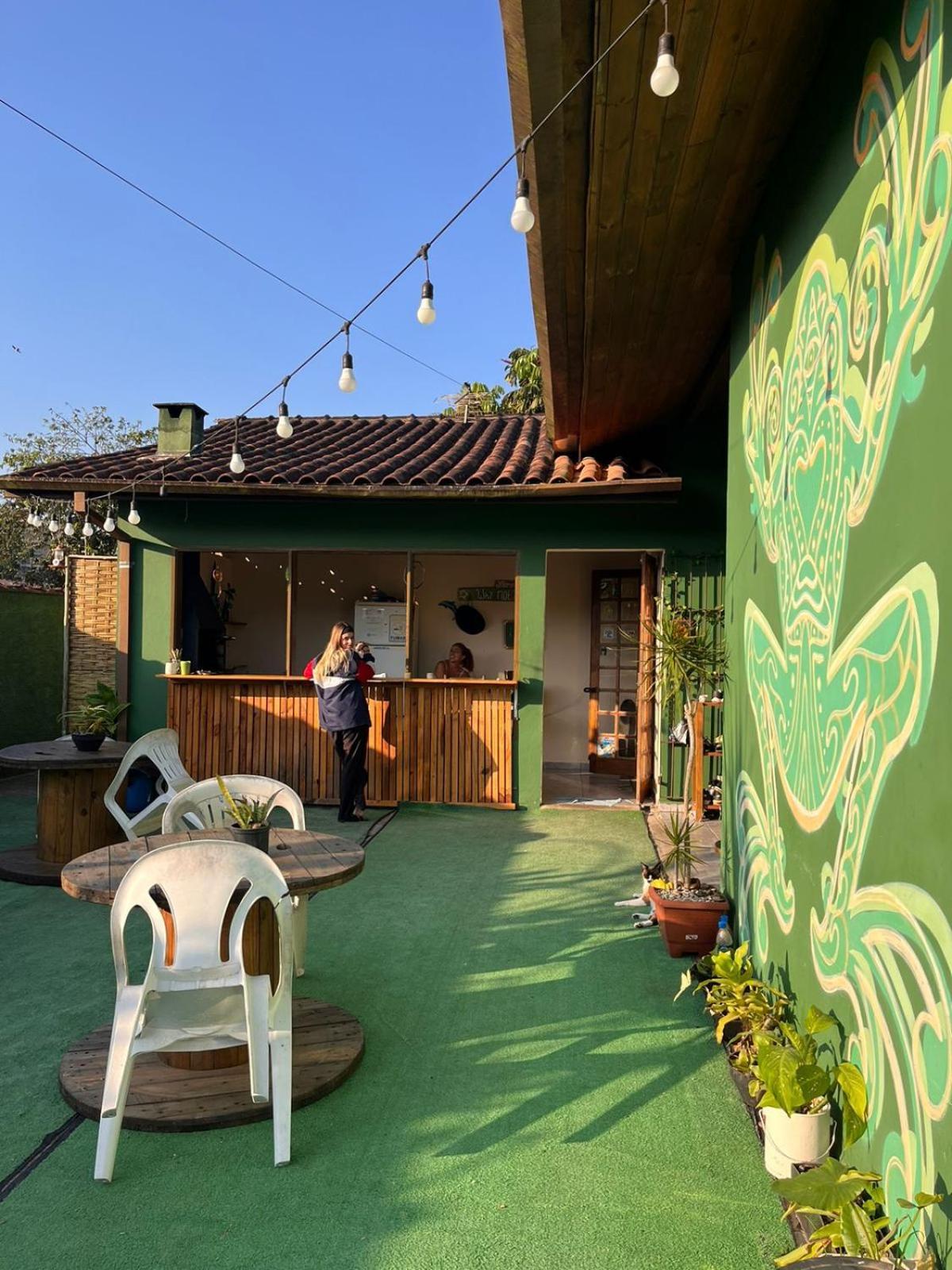 Da Lua Hostel Ubatuba Eksteriør billede
