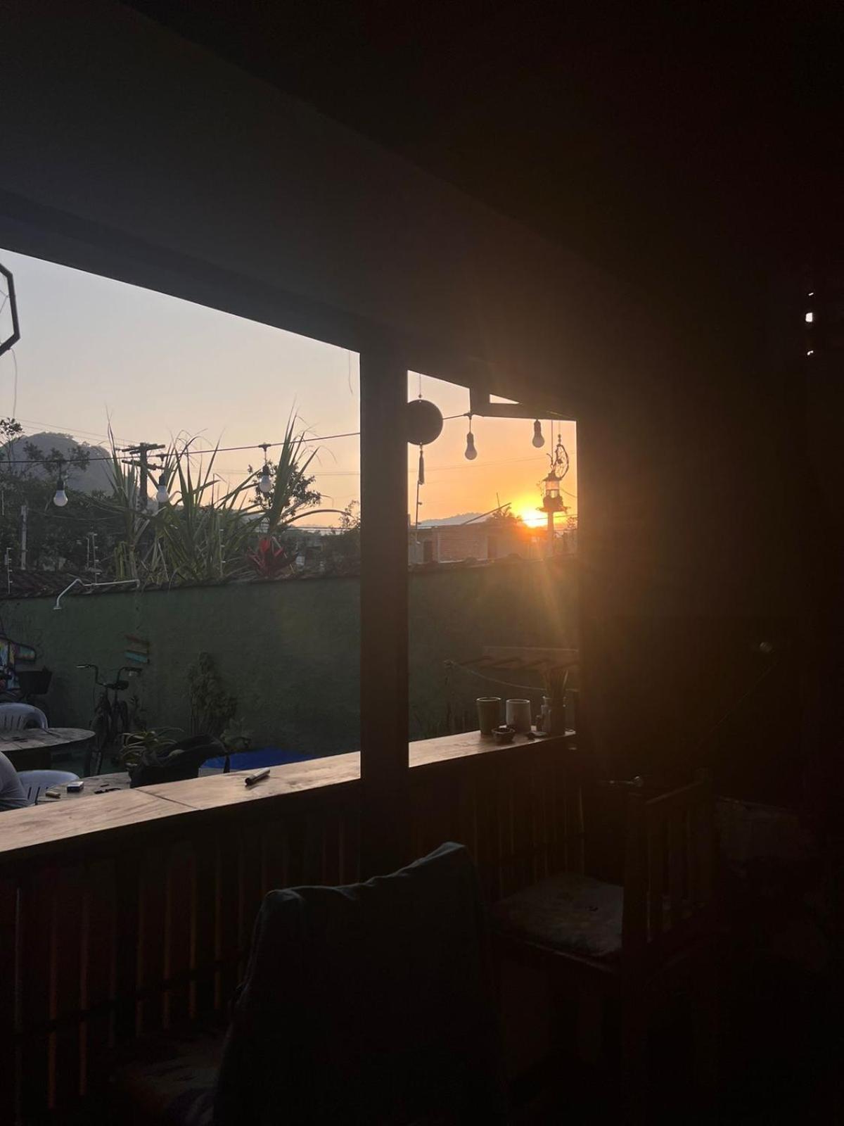Da Lua Hostel Ubatuba Eksteriør billede