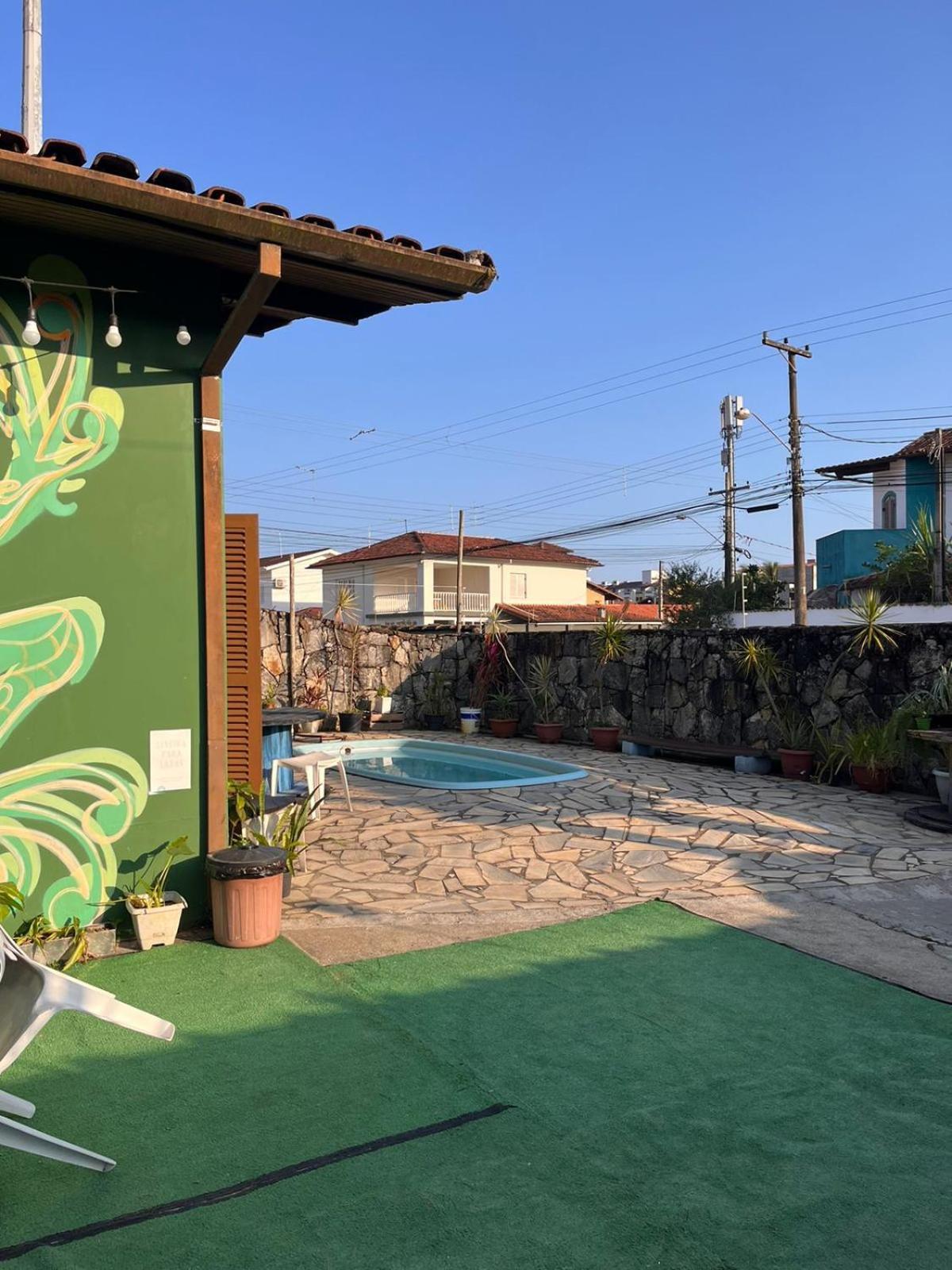 Da Lua Hostel Ubatuba Eksteriør billede