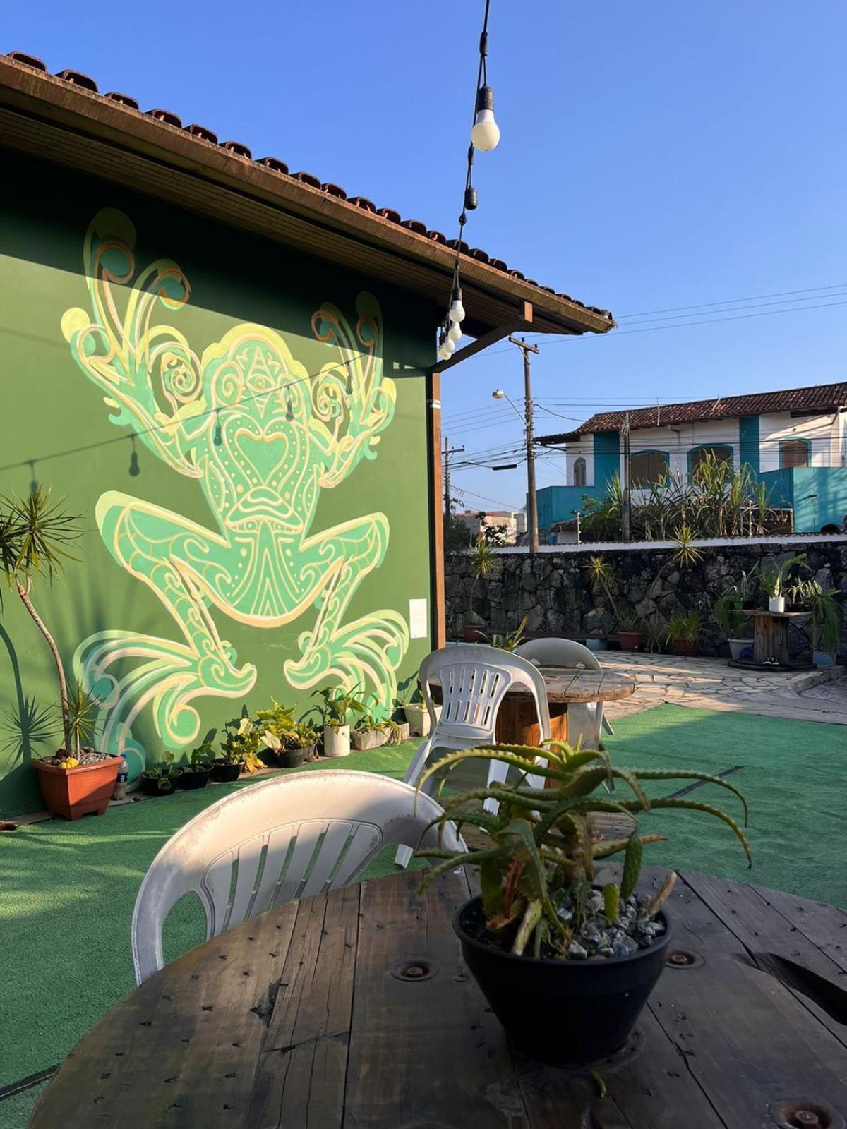 Da Lua Hostel Ubatuba Eksteriør billede
