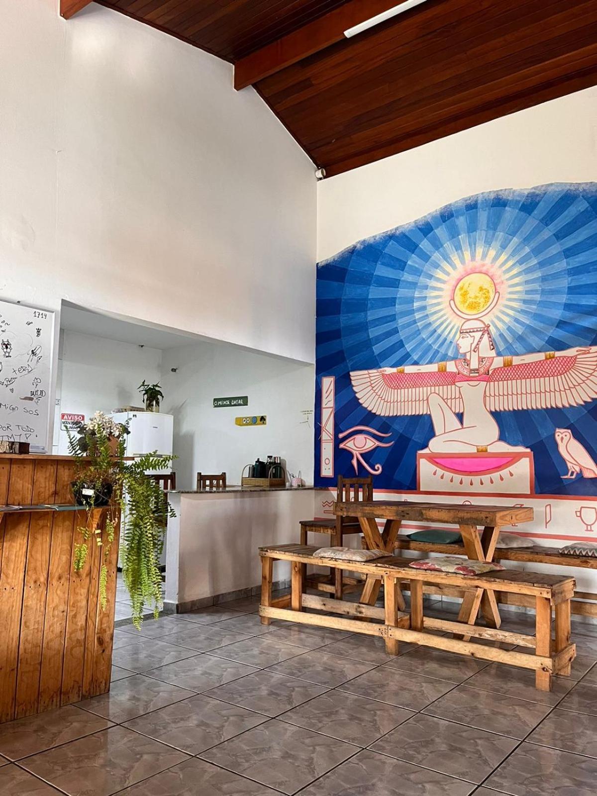 Da Lua Hostel Ubatuba Eksteriør billede