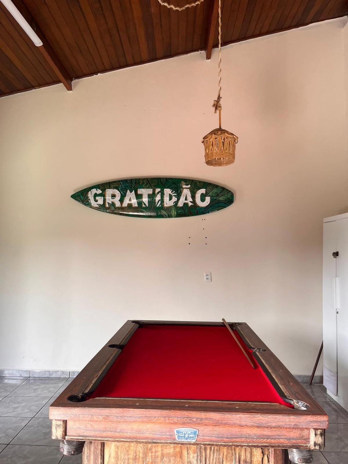 Da Lua Hostel Ubatuba Eksteriør billede