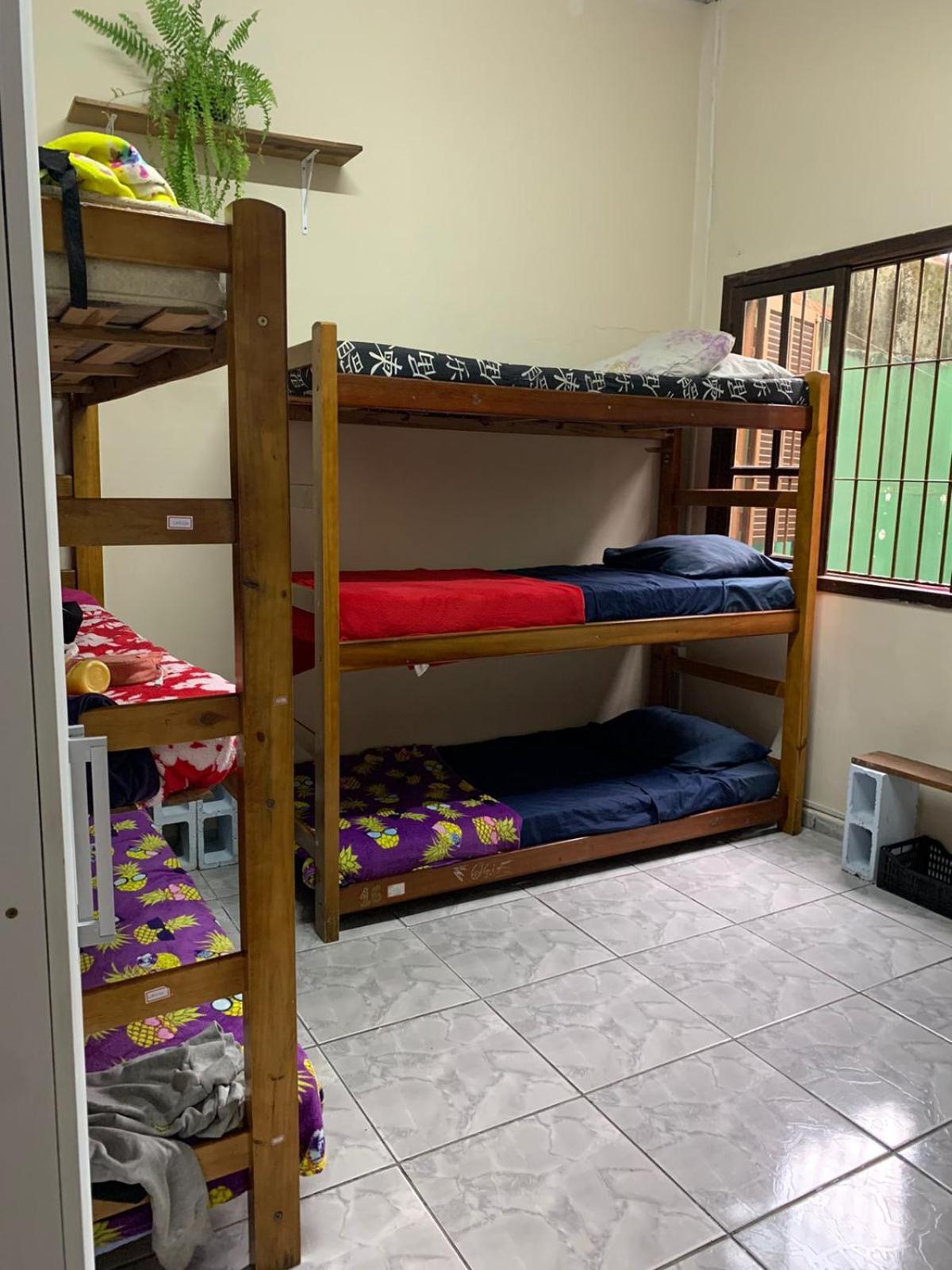 Da Lua Hostel Ubatuba Eksteriør billede