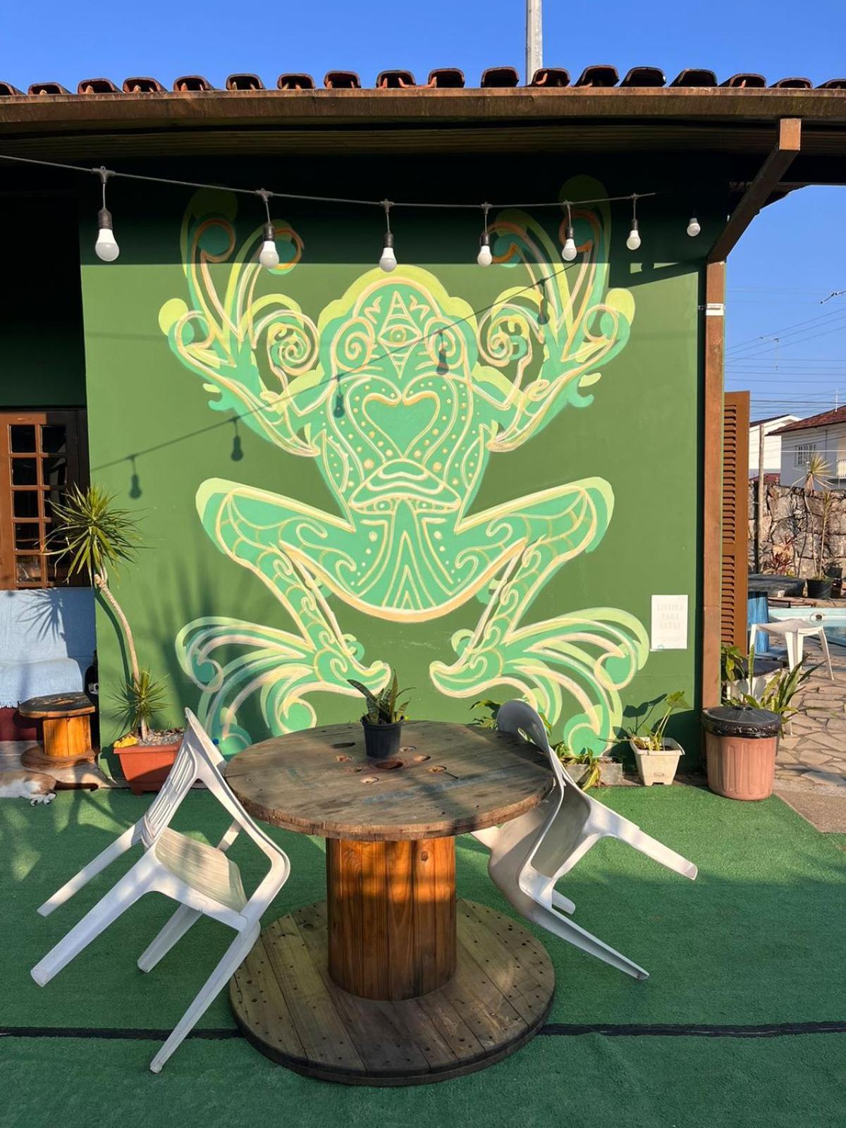 Da Lua Hostel Ubatuba Eksteriør billede