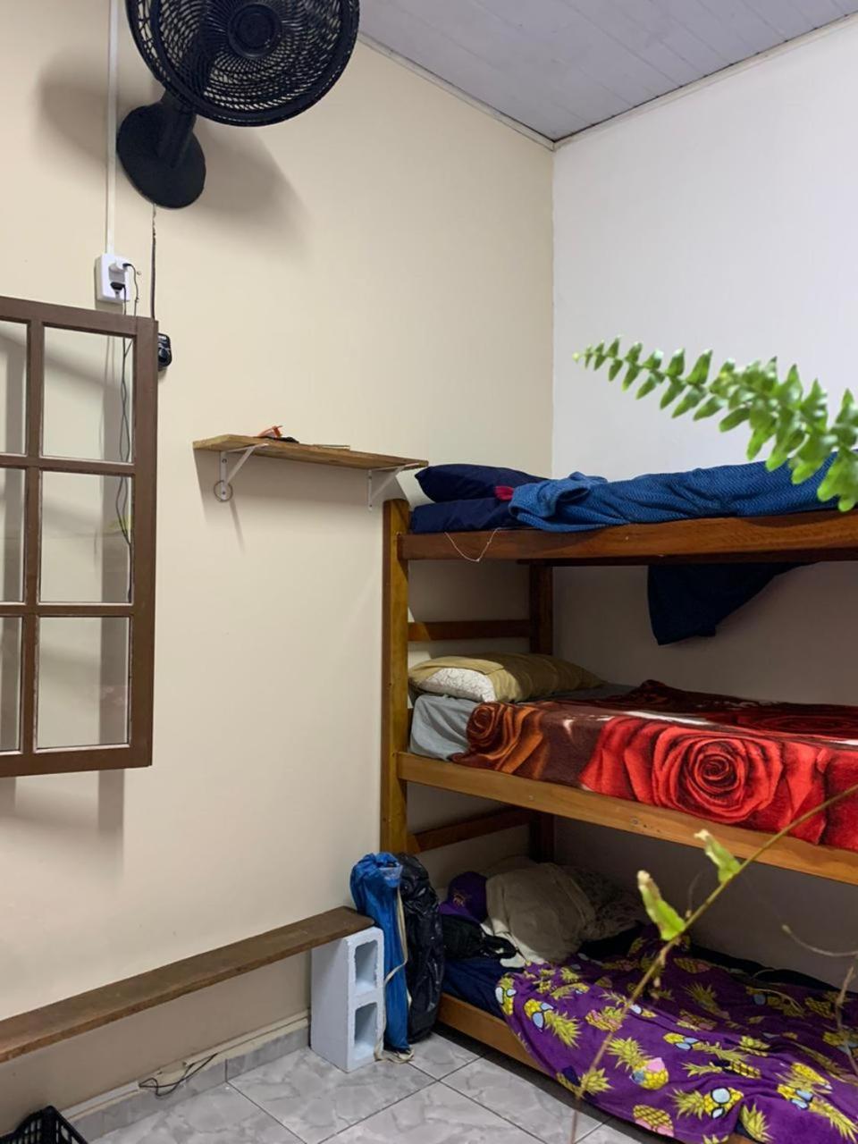 Da Lua Hostel Ubatuba Eksteriør billede