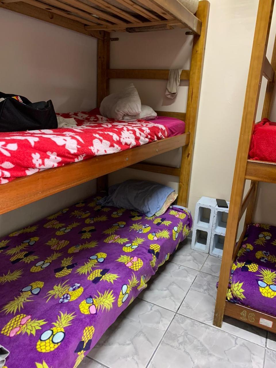 Da Lua Hostel Ubatuba Eksteriør billede