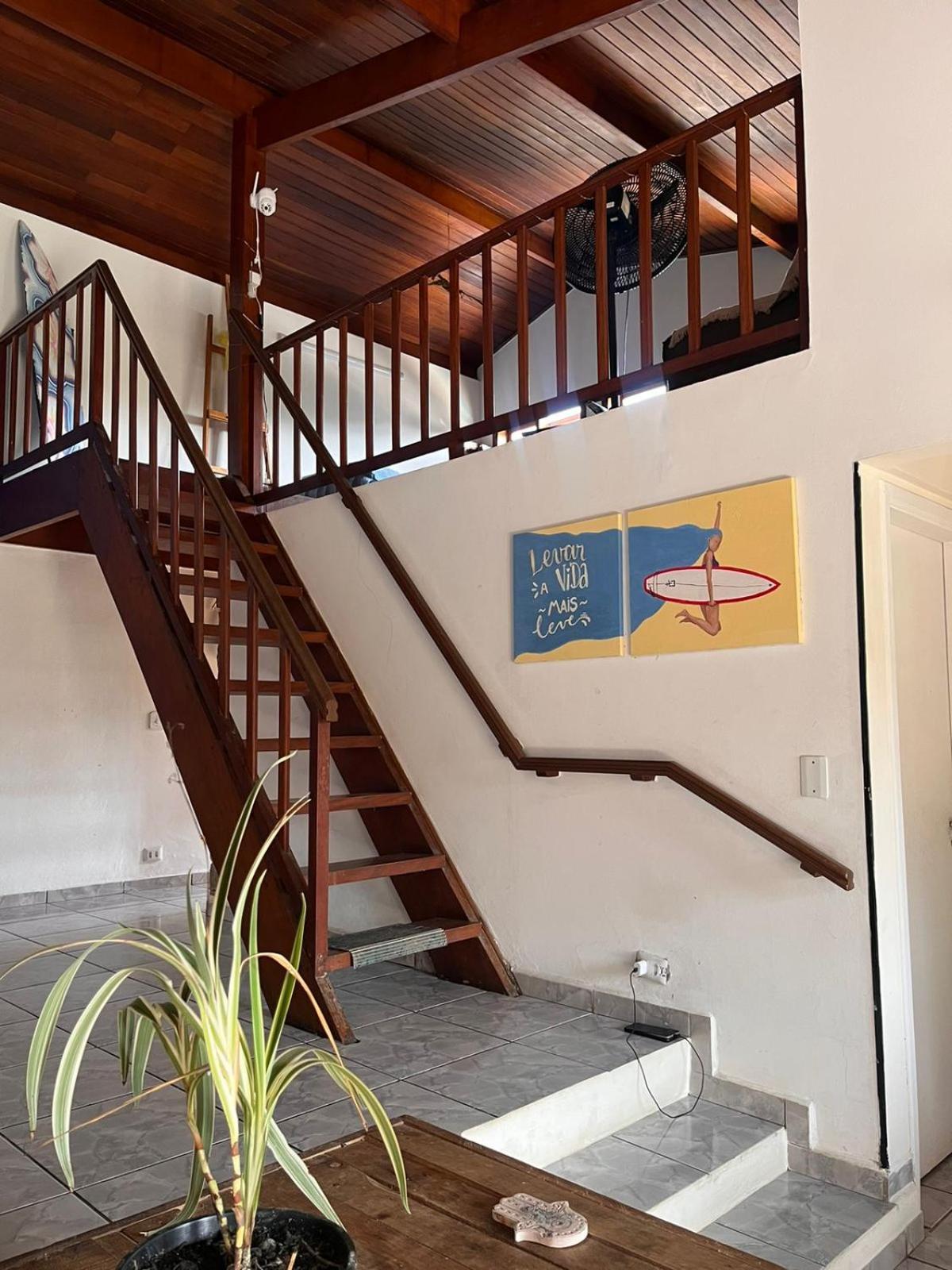 Da Lua Hostel Ubatuba Eksteriør billede