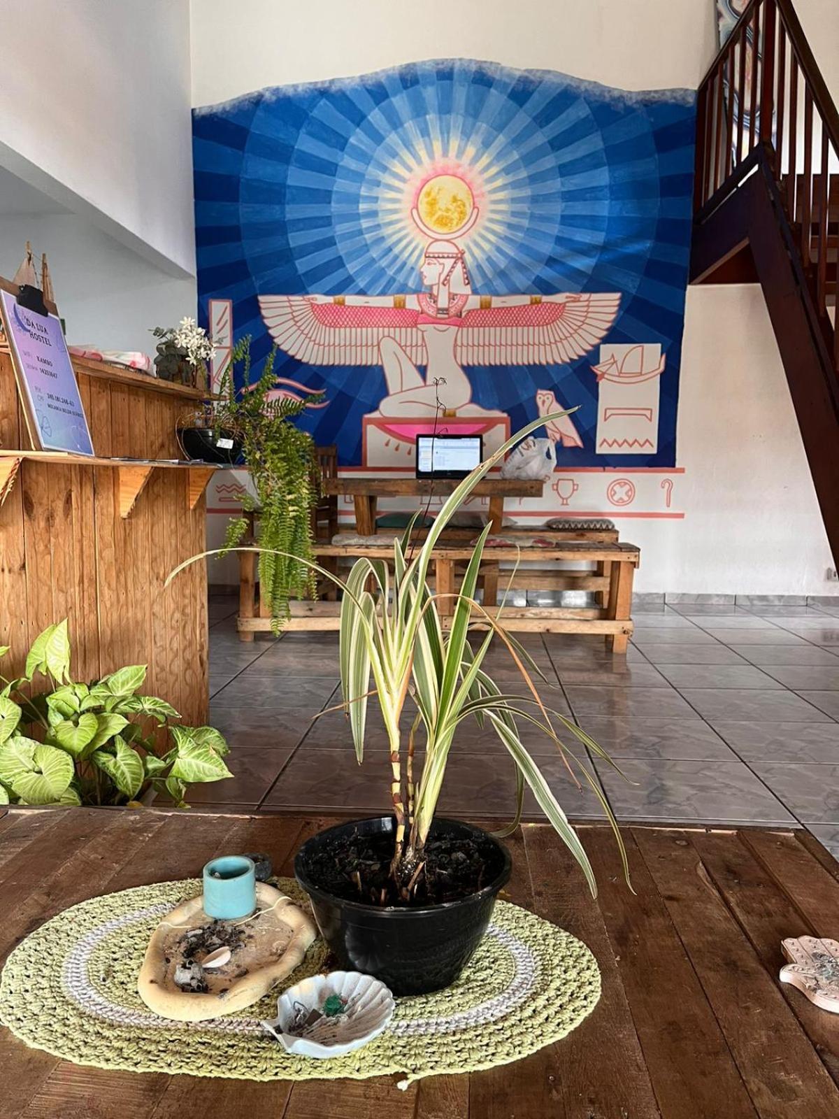 Da Lua Hostel Ubatuba Eksteriør billede