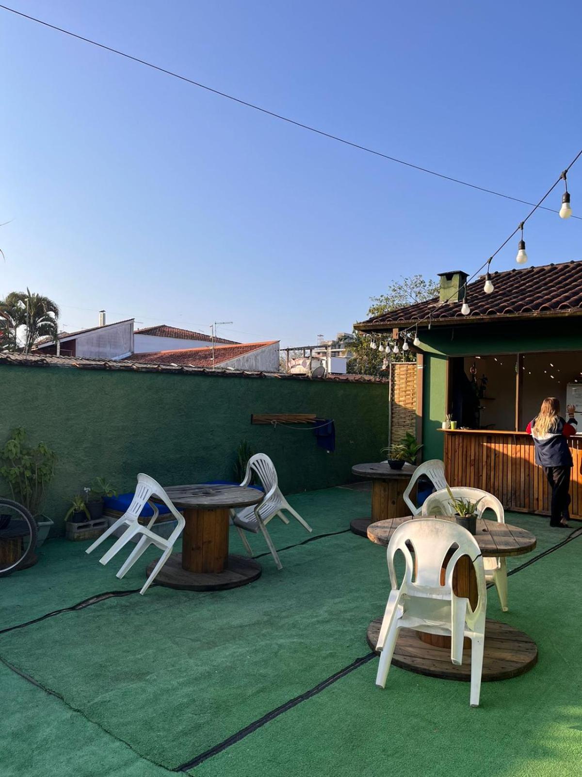 Da Lua Hostel Ubatuba Eksteriør billede