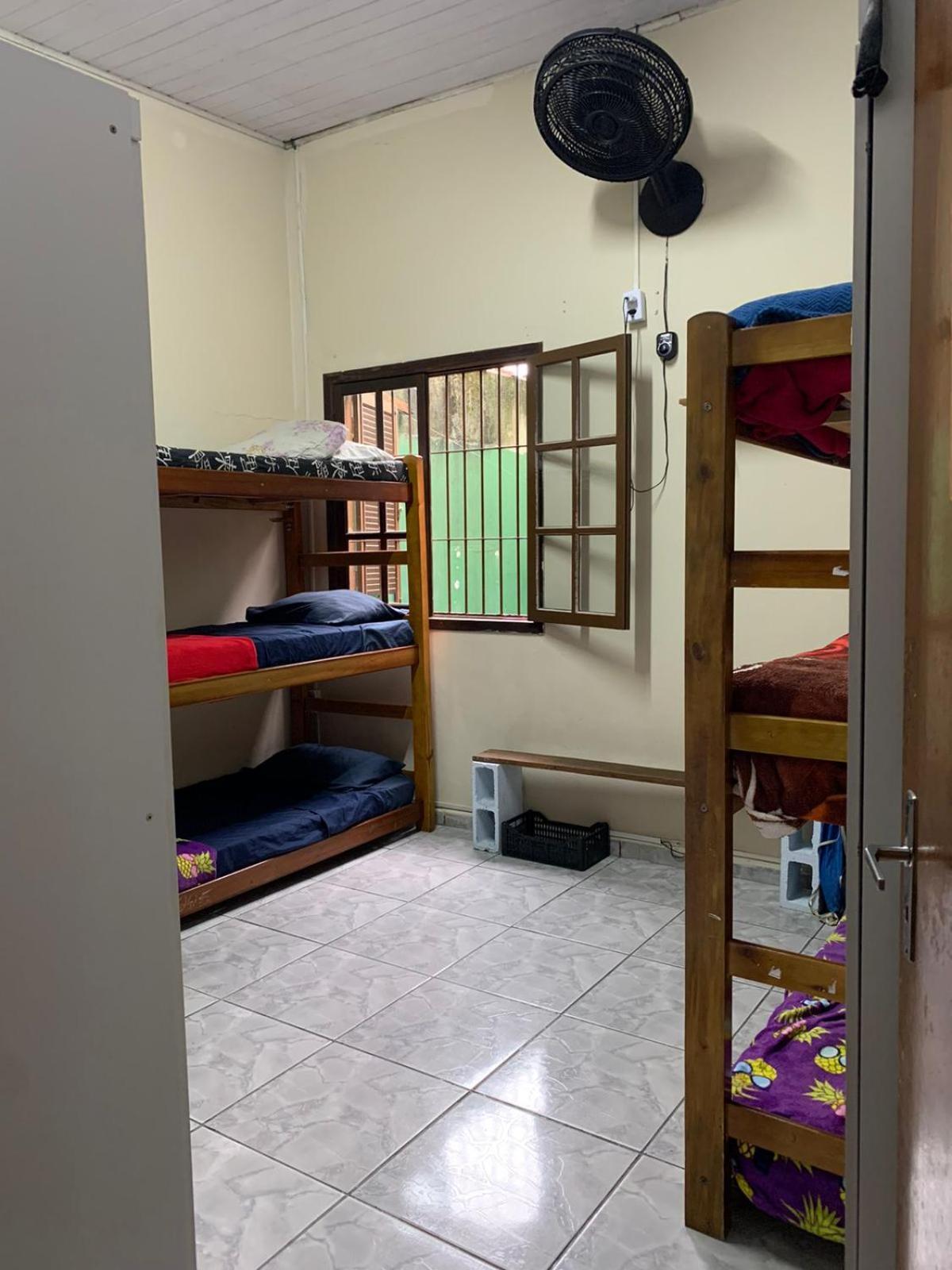 Da Lua Hostel Ubatuba Eksteriør billede