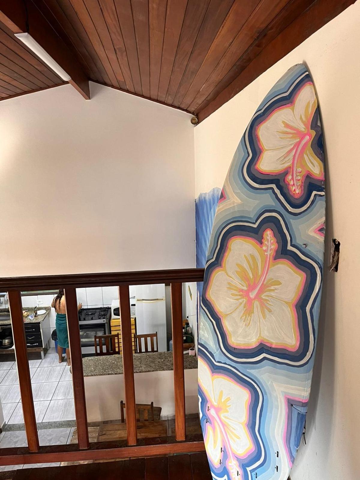 Da Lua Hostel Ubatuba Eksteriør billede