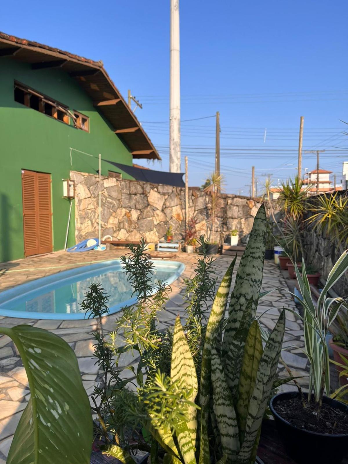 Da Lua Hostel Ubatuba Eksteriør billede