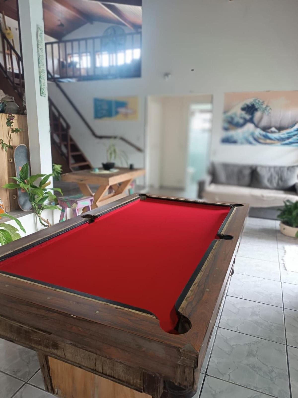 Da Lua Hostel Ubatuba Eksteriør billede
