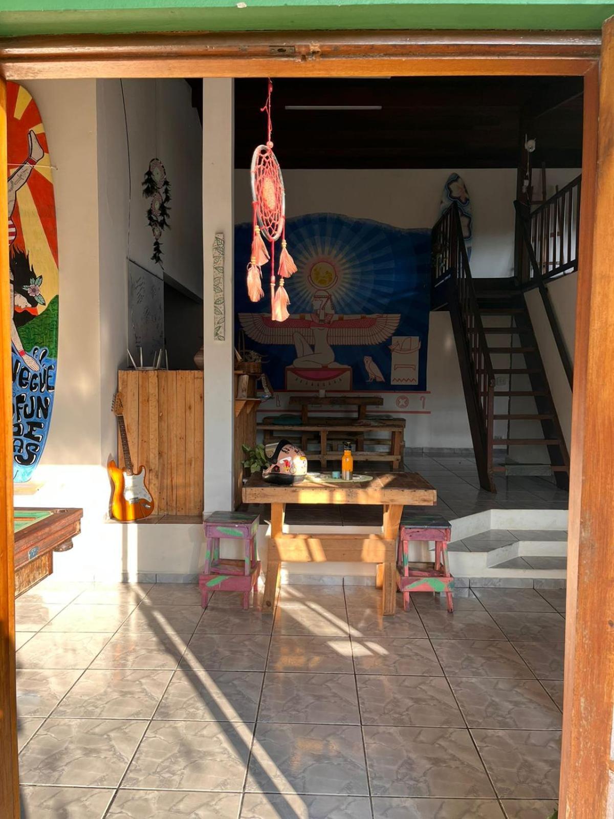 Da Lua Hostel Ubatuba Eksteriør billede