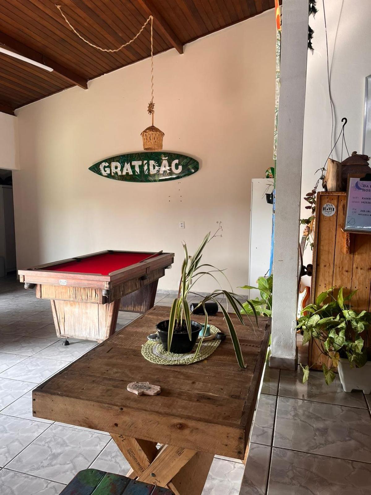 Da Lua Hostel Ubatuba Eksteriør billede