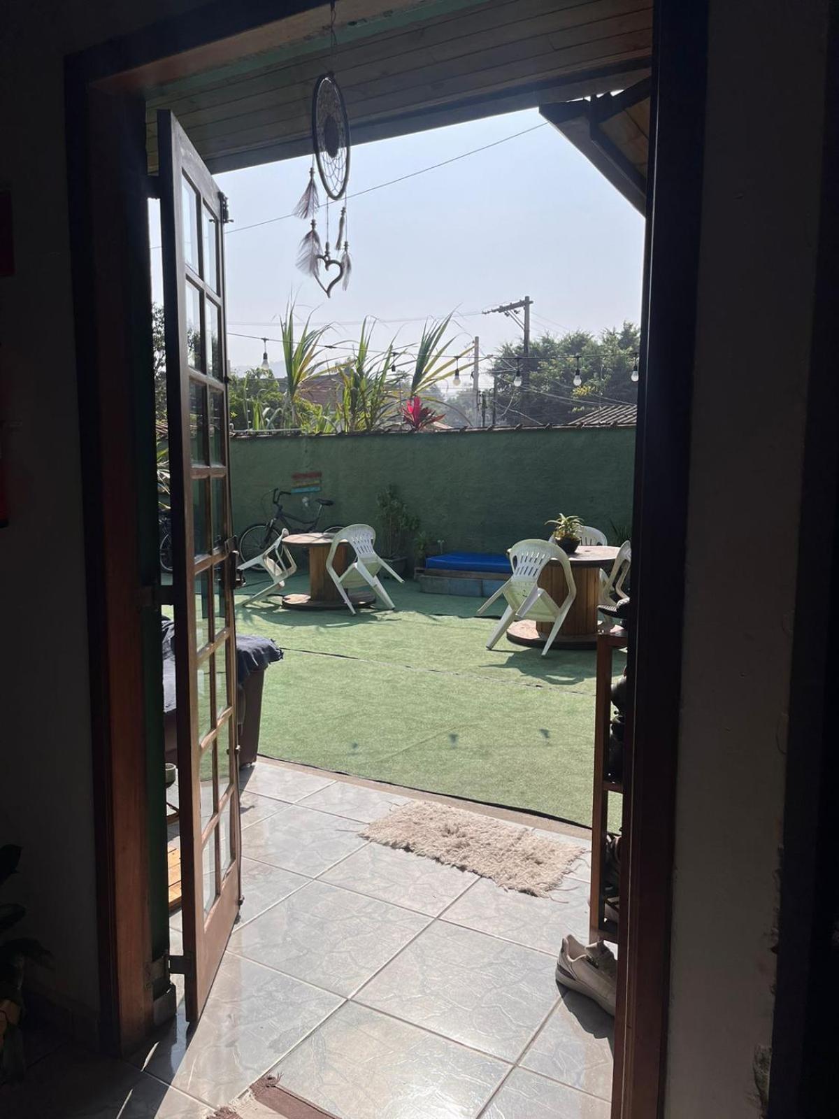 Da Lua Hostel Ubatuba Eksteriør billede