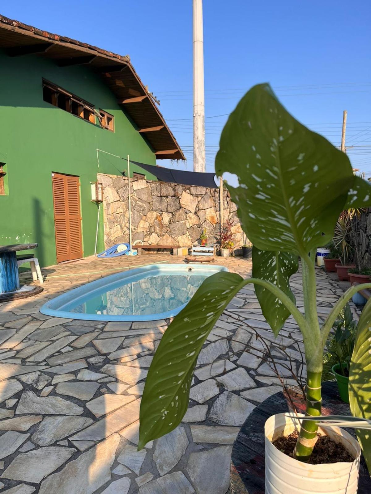 Da Lua Hostel Ubatuba Eksteriør billede