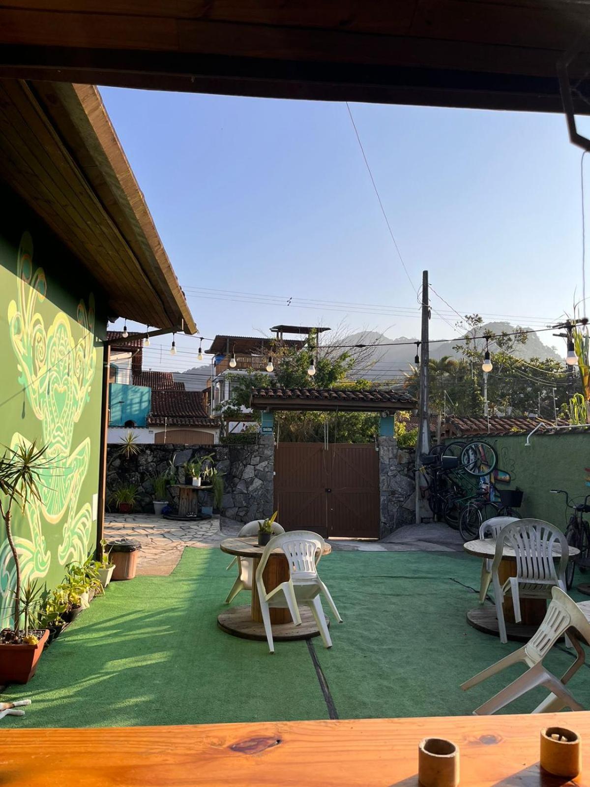 Da Lua Hostel Ubatuba Eksteriør billede