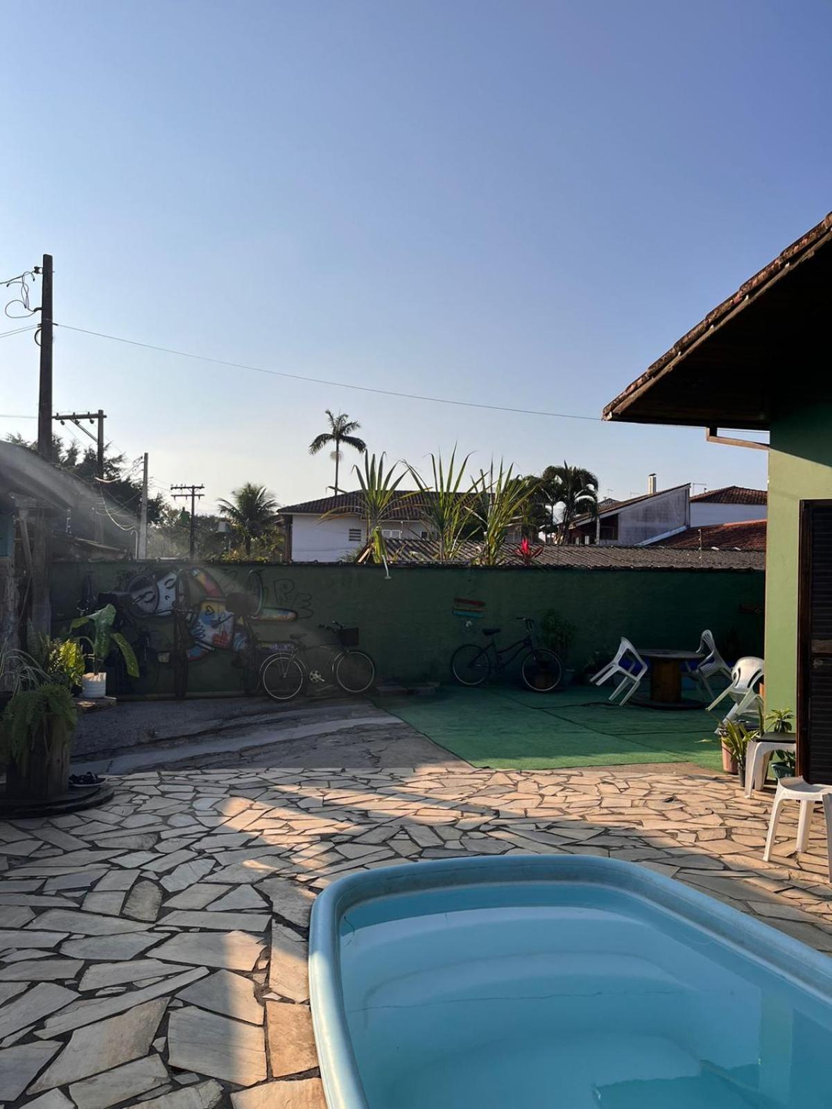 Da Lua Hostel Ubatuba Eksteriør billede