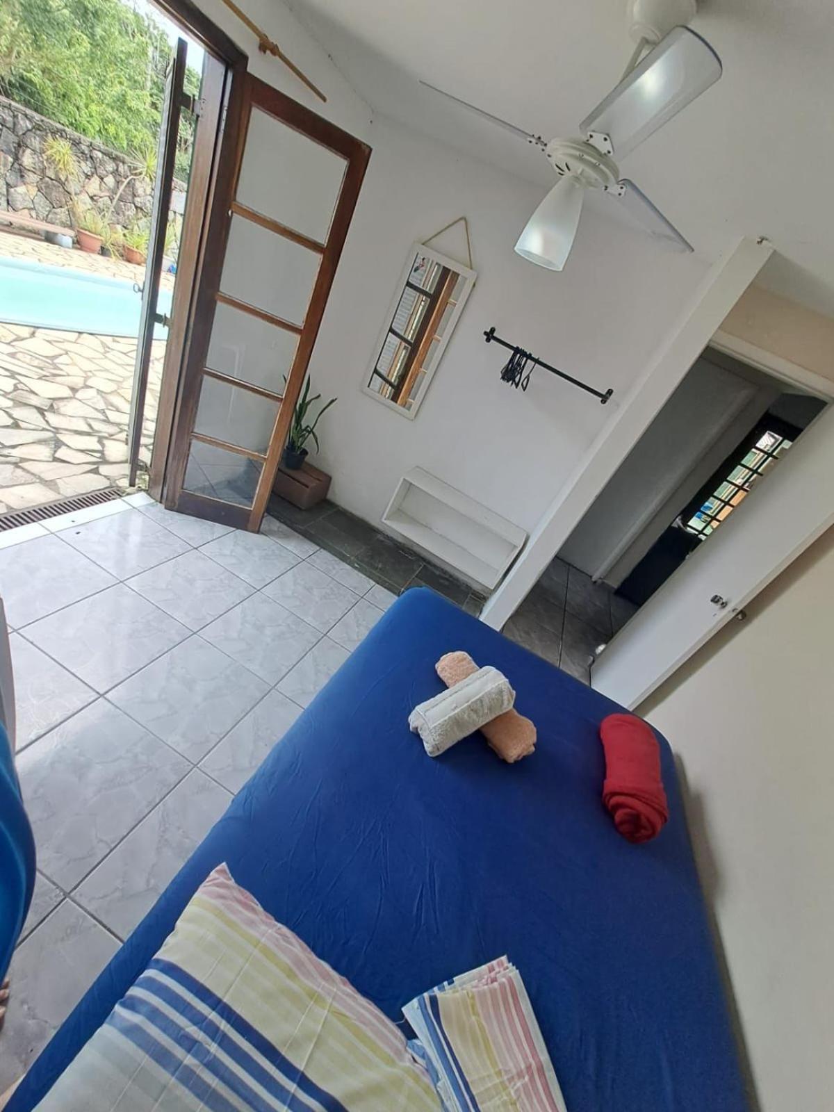 Da Lua Hostel Ubatuba Eksteriør billede