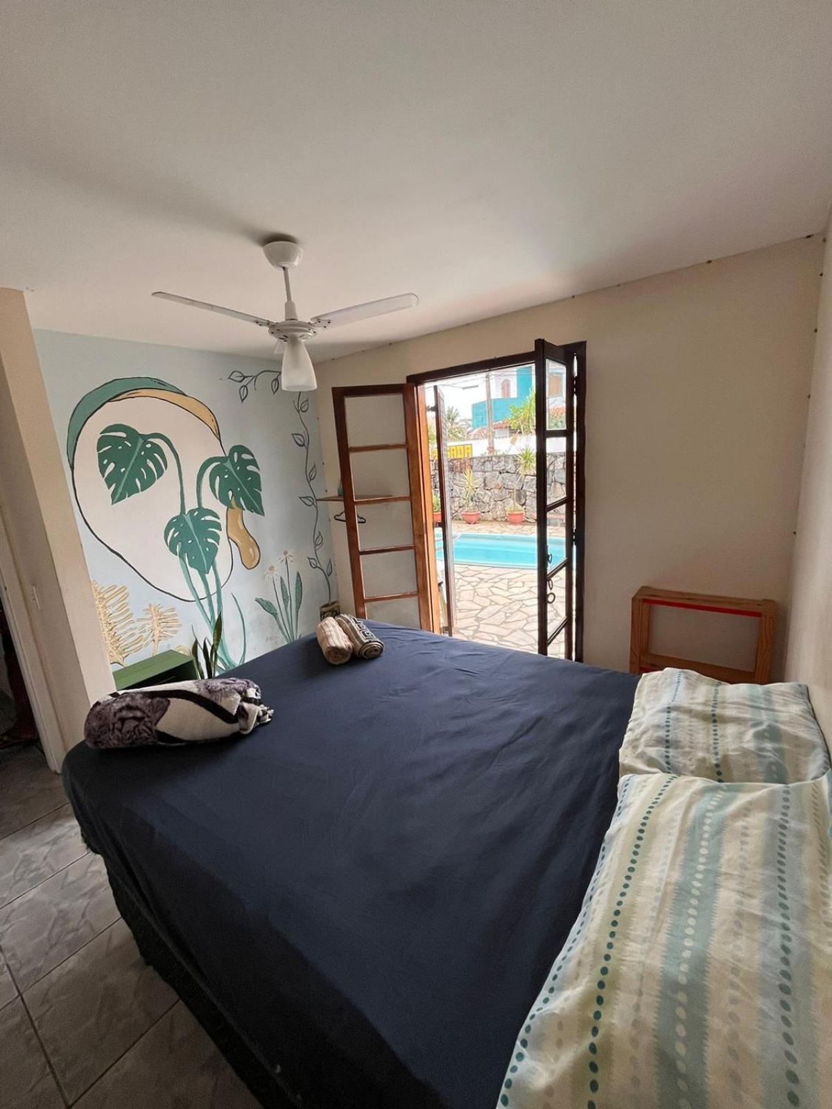 Da Lua Hostel Ubatuba Eksteriør billede