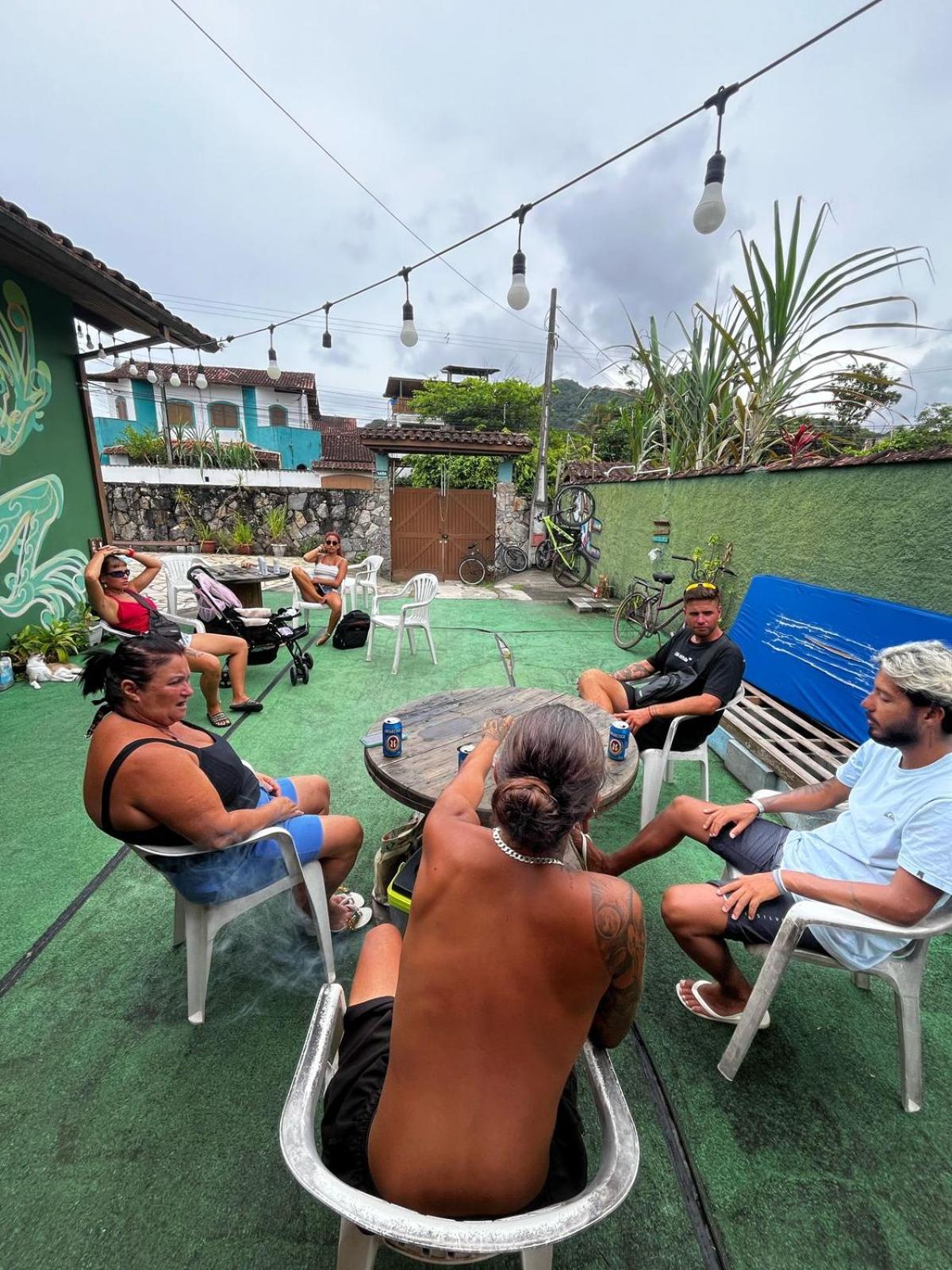 Da Lua Hostel Ubatuba Eksteriør billede