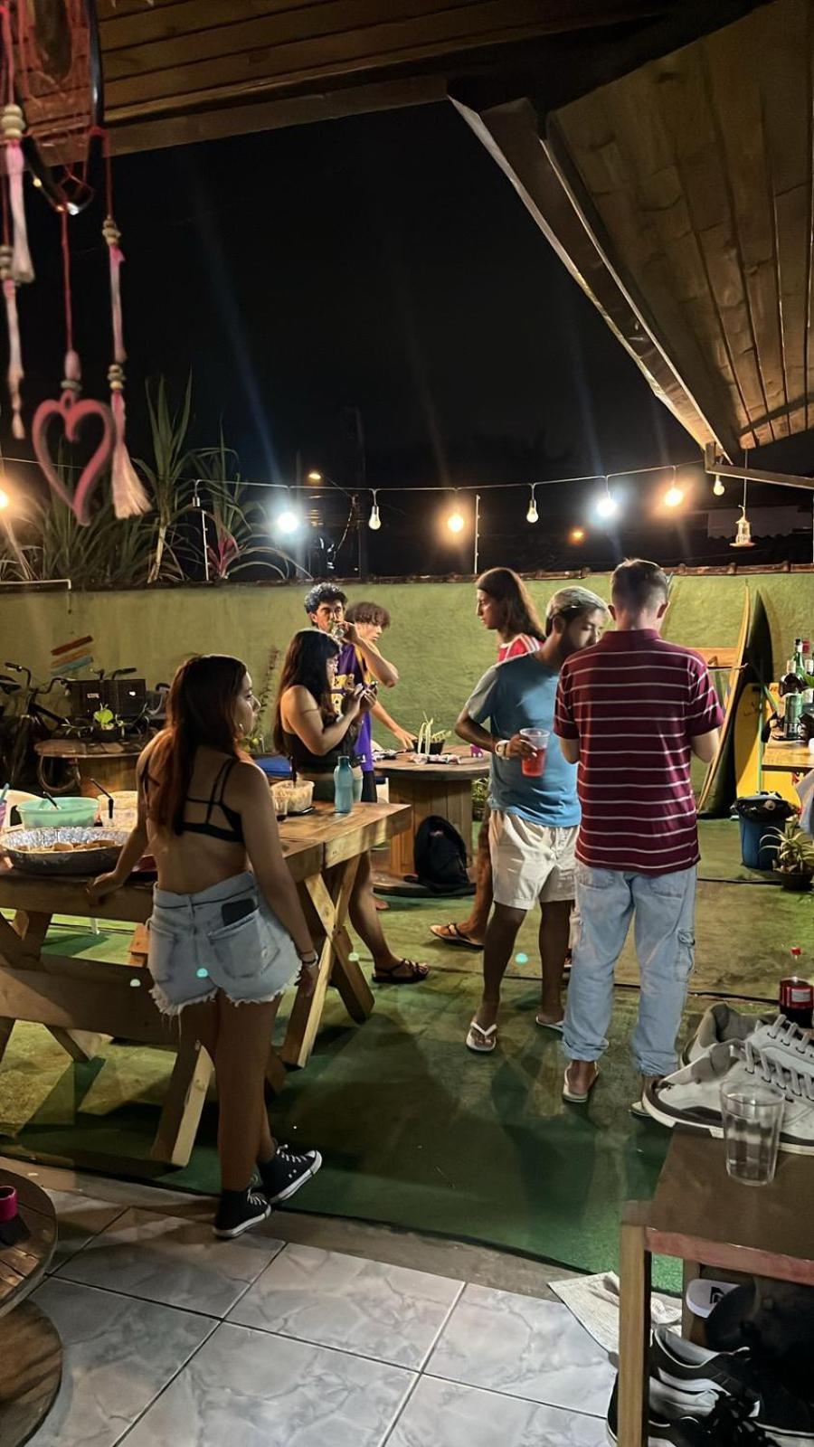 Da Lua Hostel Ubatuba Eksteriør billede