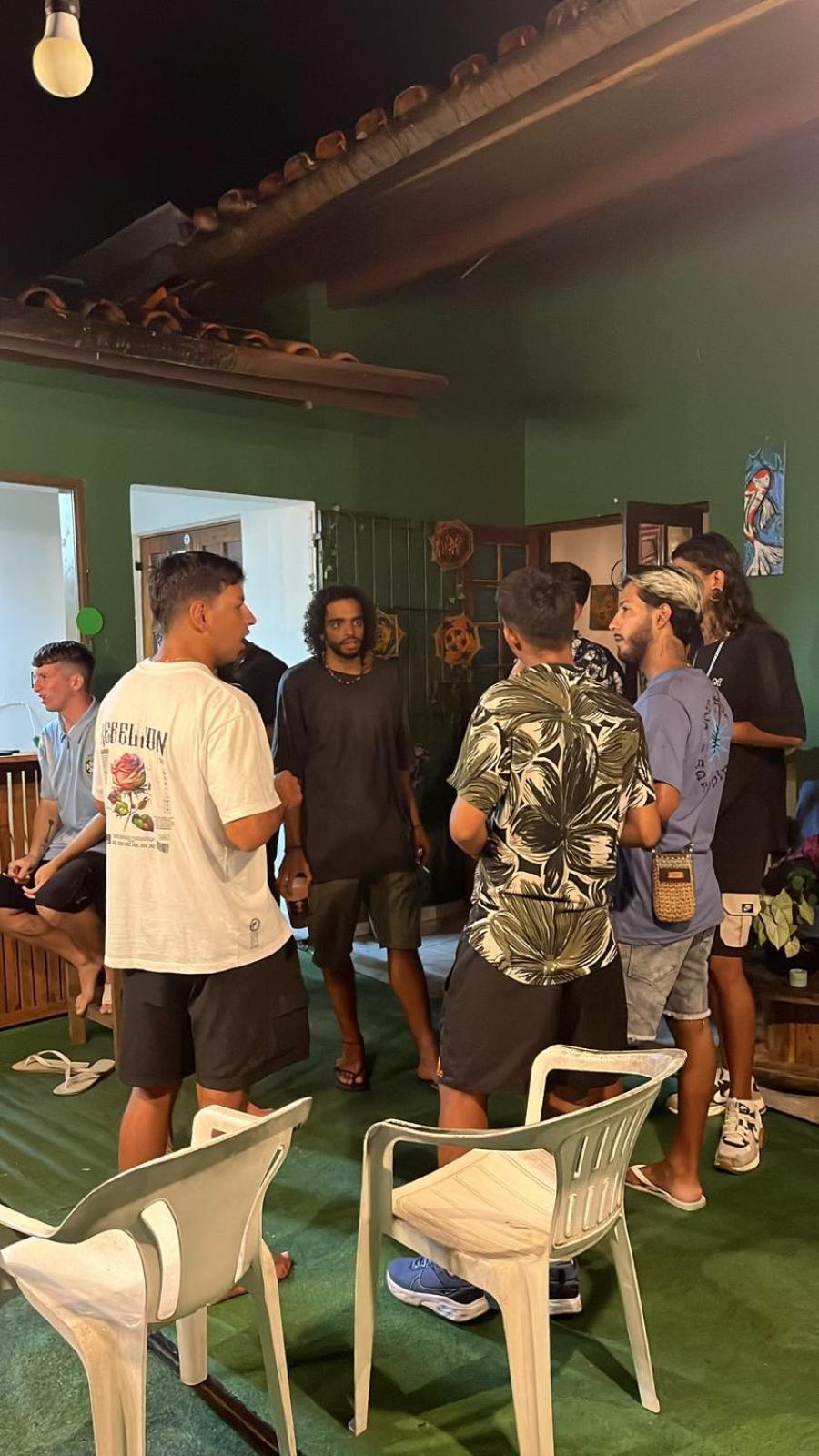 Da Lua Hostel Ubatuba Eksteriør billede