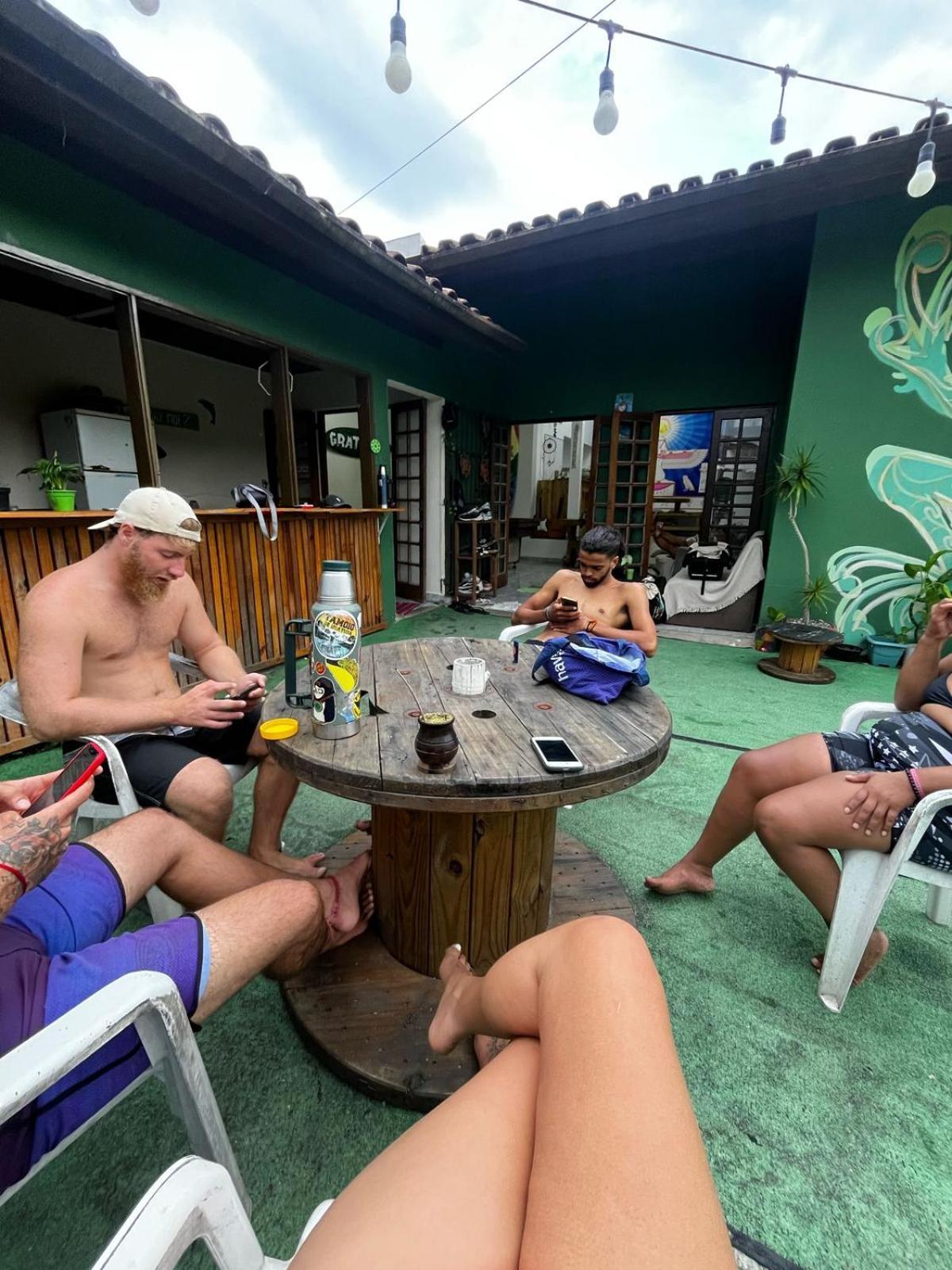 Da Lua Hostel Ubatuba Eksteriør billede