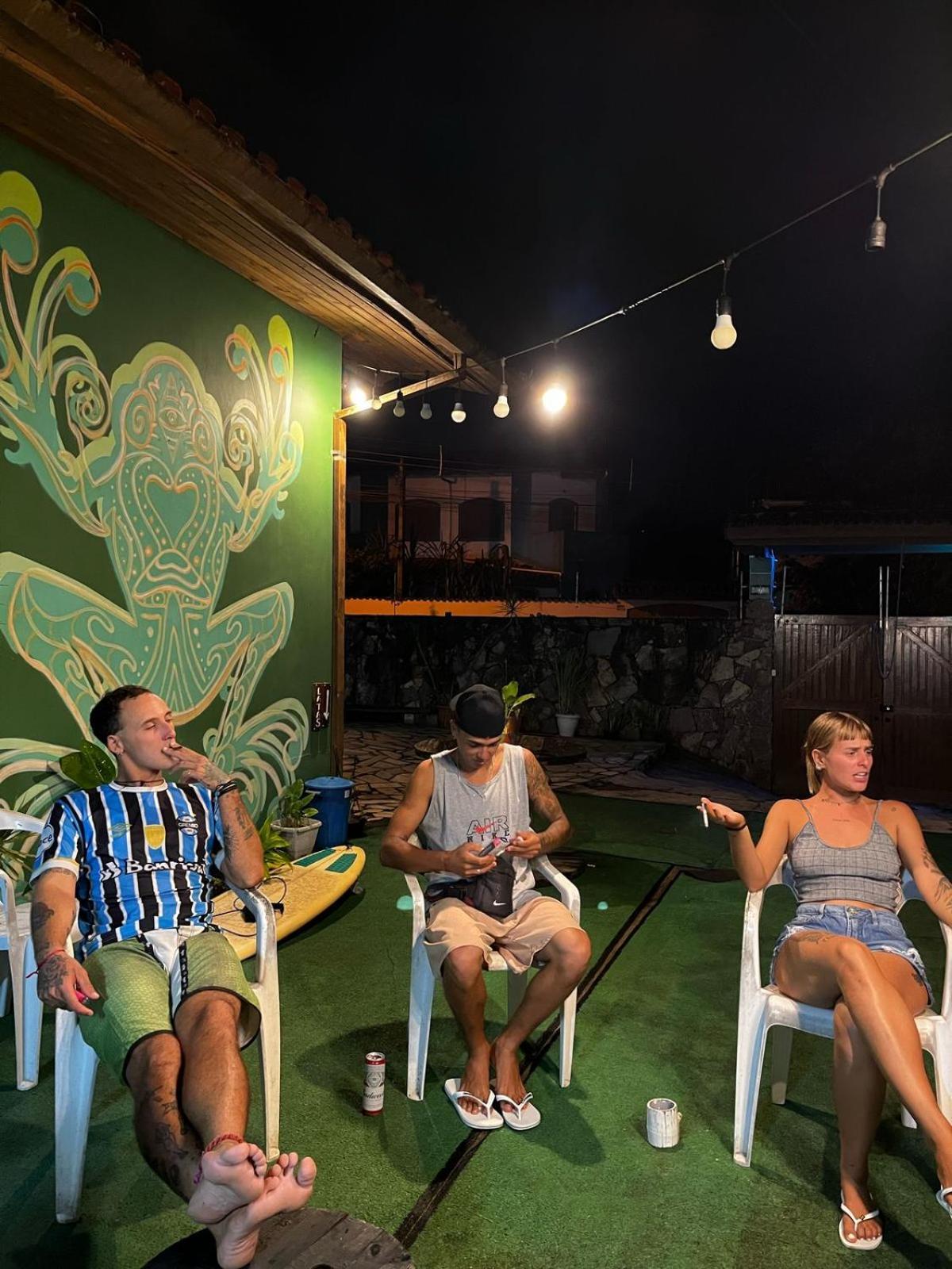 Da Lua Hostel Ubatuba Eksteriør billede