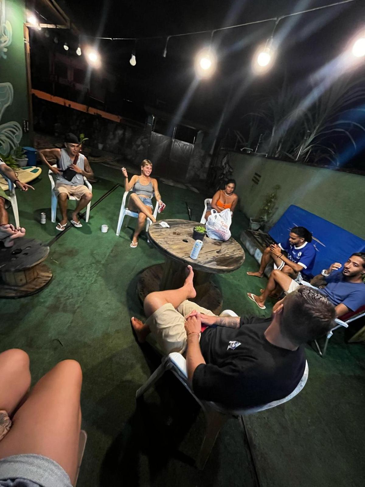 Da Lua Hostel Ubatuba Eksteriør billede