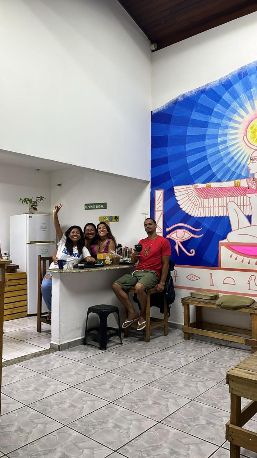 Da Lua Hostel Ubatuba Eksteriør billede