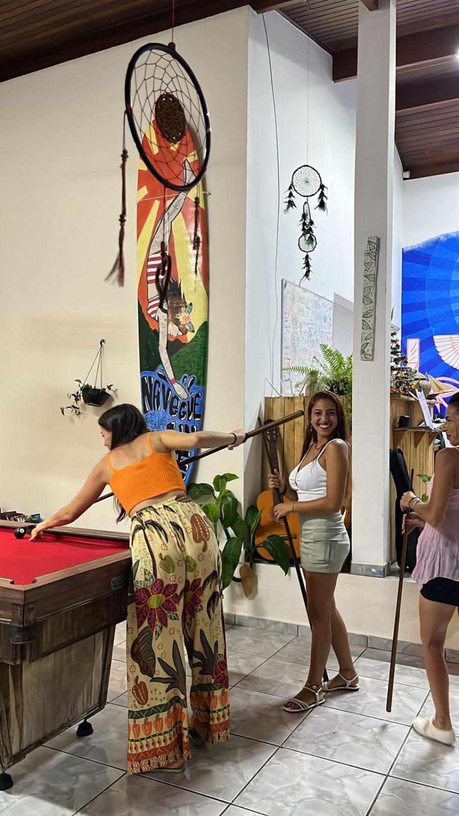 Da Lua Hostel Ubatuba Eksteriør billede