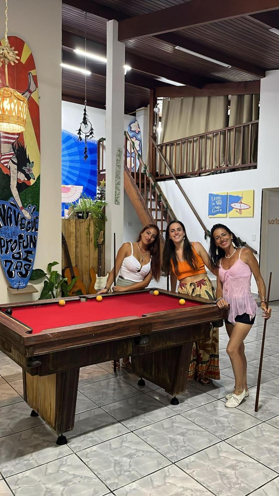 Da Lua Hostel Ubatuba Eksteriør billede