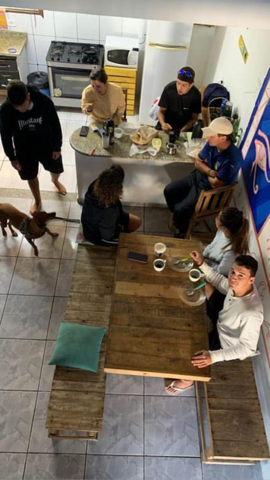 Da Lua Hostel Ubatuba Eksteriør billede